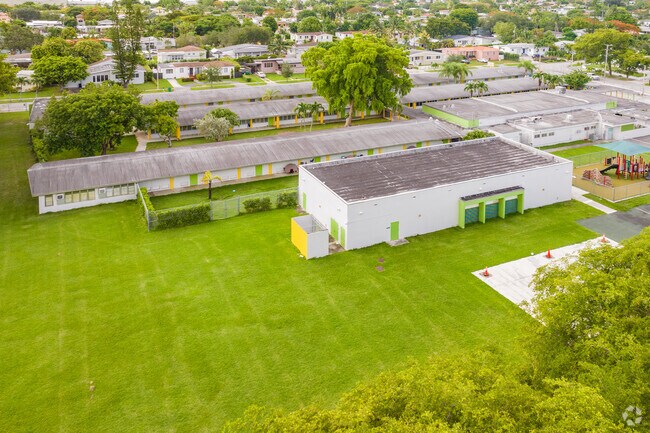 Have fun and learn a lot at Banyan Elementary School.