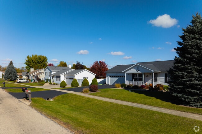 Ranch-style homes line residential streets in Kingston.