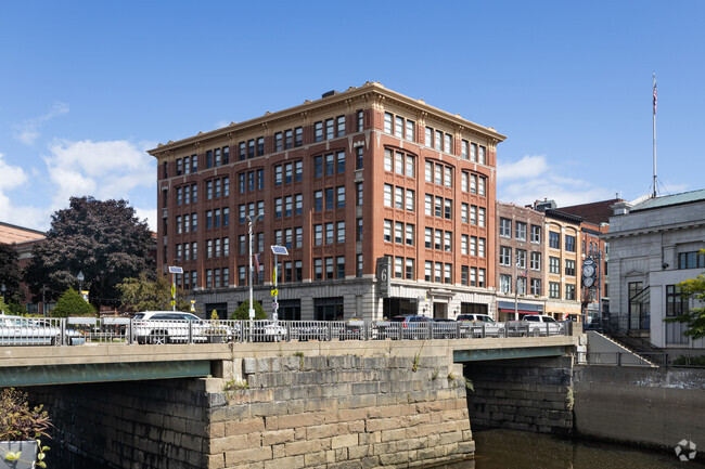 Apartments in Downtown Portland are known for their historic architecture.