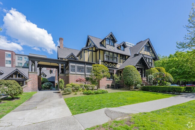 Attend an event at the historic Stimson-Green Mansion on First Hill.