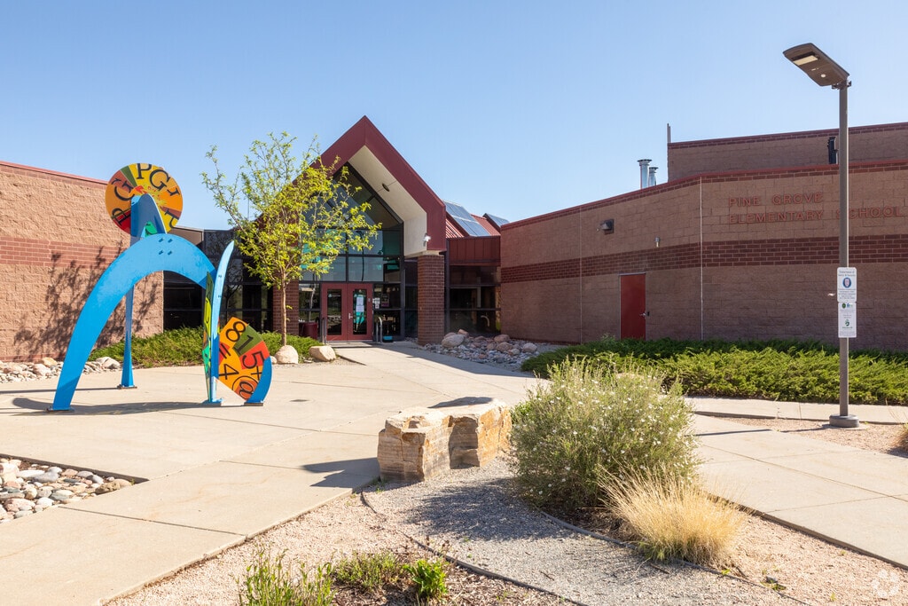 Pine Grove Elementary School offers quality education to its students.