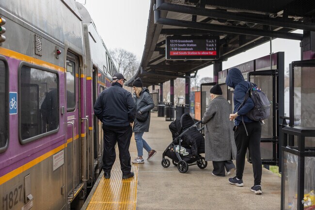 With quick access to Downtown Boston, folks can use the East Weymouth Commuter Rail Station.