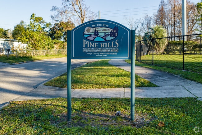 Pine Hills offers a suburban lifestyle right outside of Orlando.