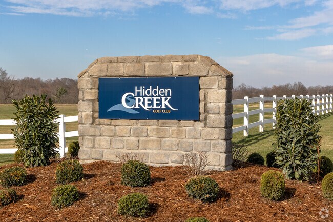 Hidden Creek Golf Club in Sellersburg is a great place to meet friends.