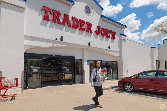 Many residents of Woburn enjoy shopping at Trader Joe's.