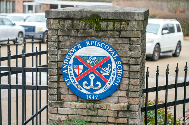 St. Andrews Episcopal School is a private school in Jackson.