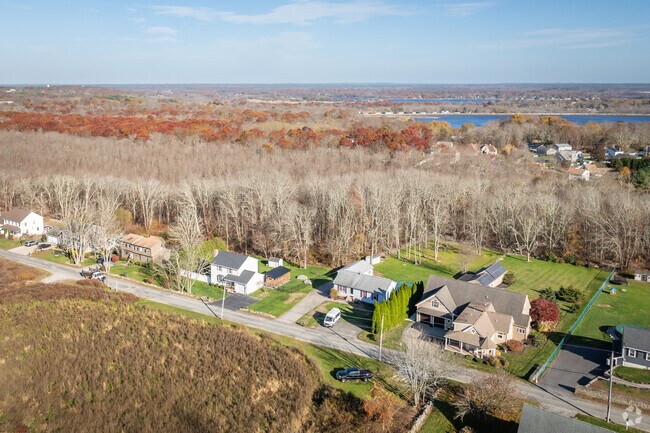 Soar above Somerset Reservoir and admire its beauty from a bird's eye view.