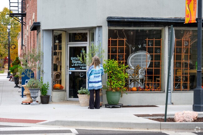 Locally owned businesses are plentiful in downtown Martinsville.