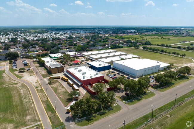 Ann Richards Middle School hosts grades 6th thru 8th grade in the Mission, Tx area.