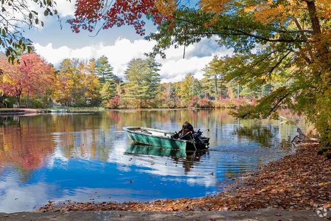 Nothing better than a day on the lake when its this gorgeous out.