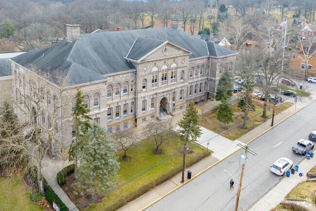 Build solid foundations for success at Pittsburgh Sterrett 6-8.