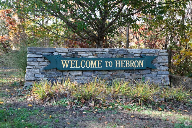 Hebron,CT had a population of 9,098 at the 2020 census.