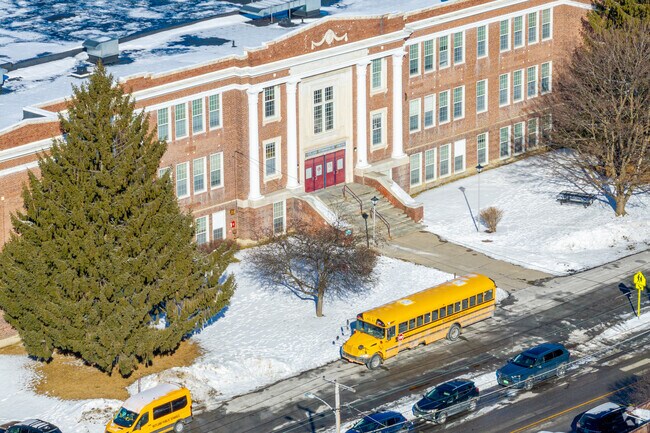 The Rutland Middle & Intermediate School is part of the public school's in the city of Rutland, VT.