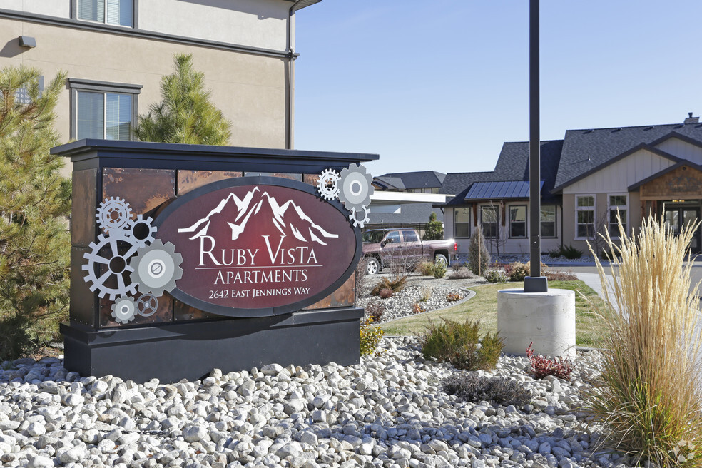 Front signage