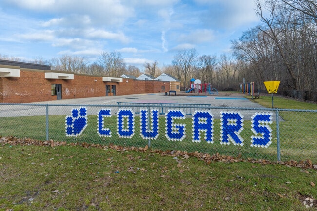 Cougars have pride at Crissman Elementary School.