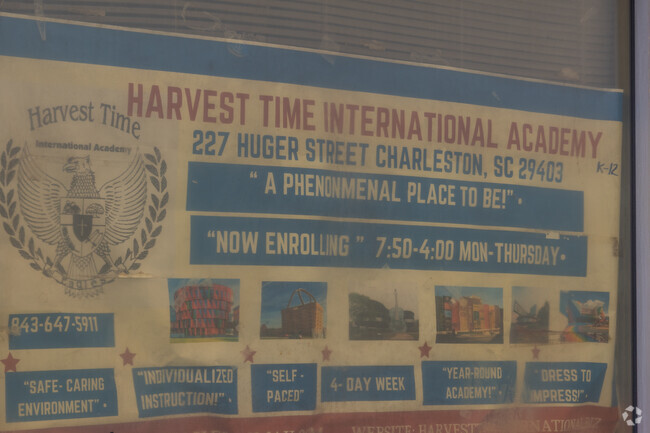 Welcome to Harvest Time International Academy in Charleston.