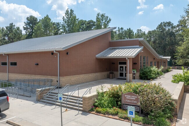 The Spring Creek Greenway Nature Center invites Spring Trails families to connect with nature.