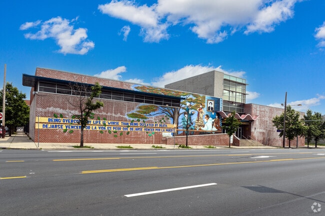 Julia de Burgos Elementary School in Fairhill.