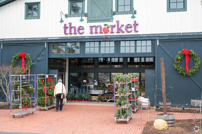 Pinehills Golf Club residents get their grocery shopping done at The Market.
