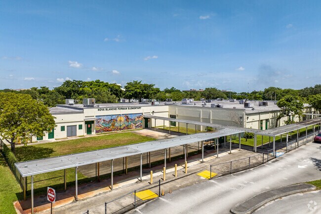 Nova Elementary and High Schools serve families living in Fern Crest Village.