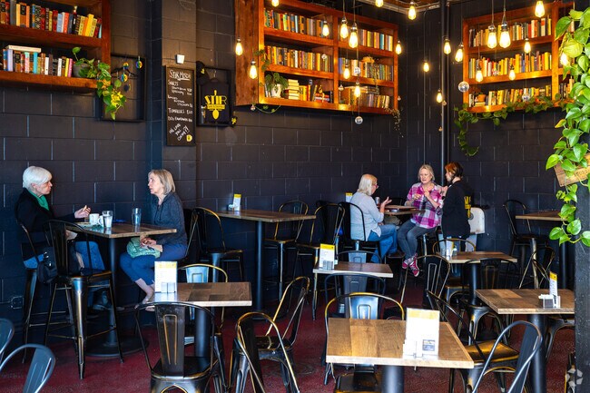 Spend some time with friends at STIR in Old North End.