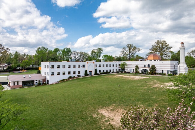The Muslim Community Center is located on New Hampshire Ave in Cloverly.