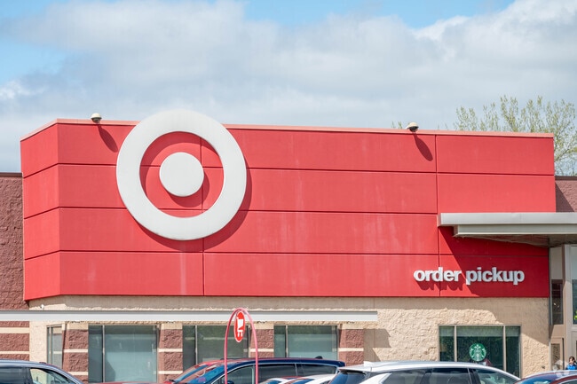 Target is a good place to shop when in North Central.