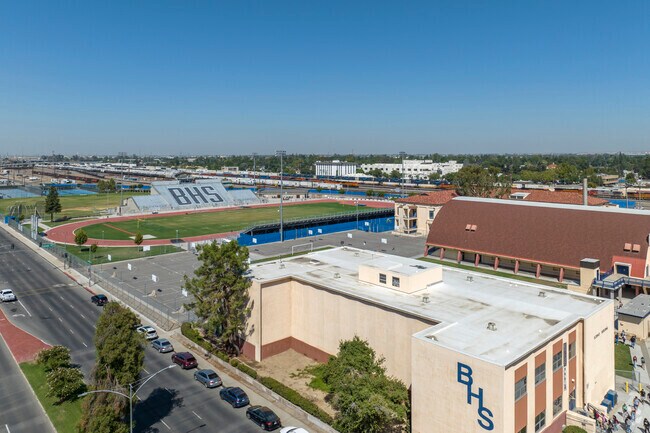 The Bakersfield High School in Bakersfield.