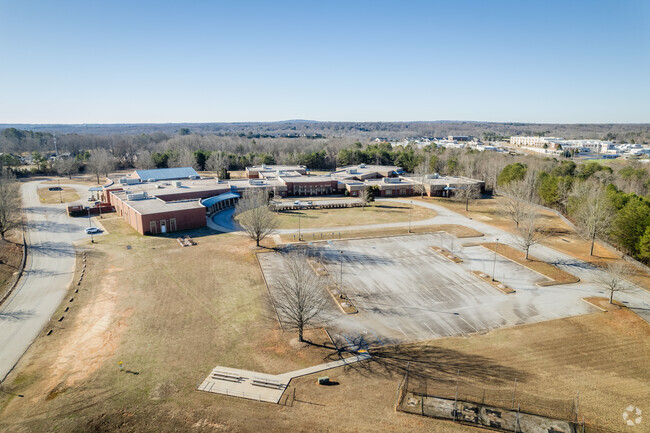 Parking at Riverside Middle School