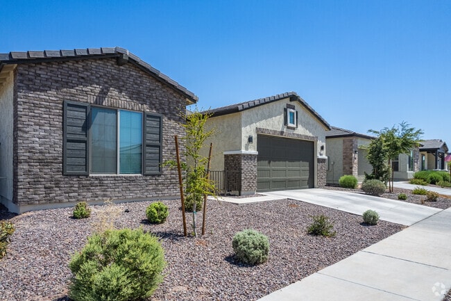 Embrace the beauty of nature in Surprise's desert landscaped homes, blending elegance and charm.