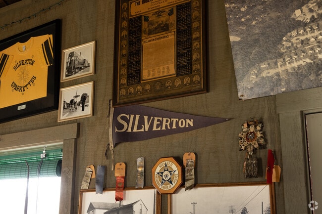 Inside Silverton Park's Museum features the Olympic uniform of Barry Larkin.