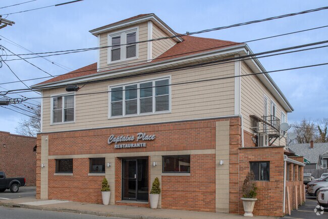 Captains Place Restaurante stands as a bastion of fine dining in the Acushnet neighborhood.