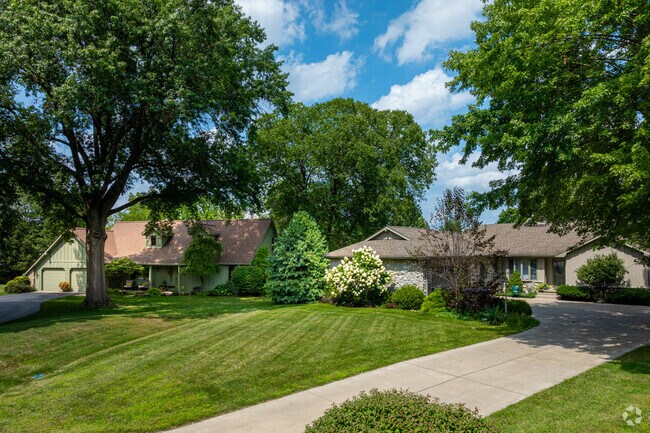 Most properties in Terrace Meadows have shaded lots.