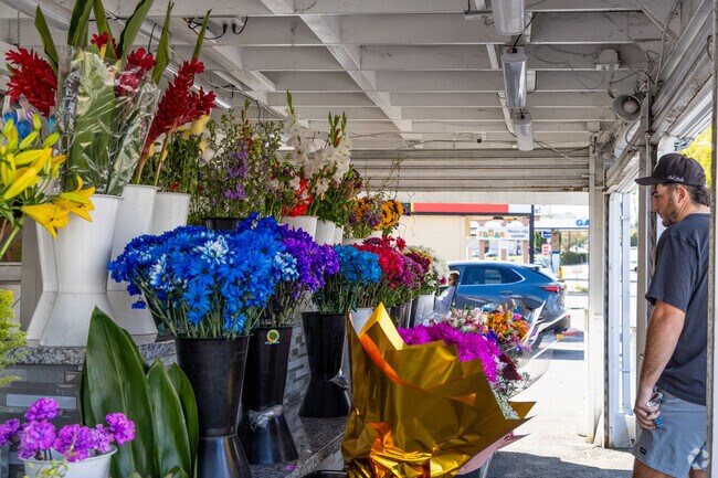 Casa Blanca flowers is a favorite stop for fresh beautiful flowers in Casa de Oro-Mount Helix.