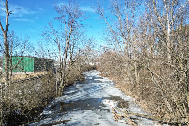 Eagle Creek has beautiful views of the nature in Findlay.