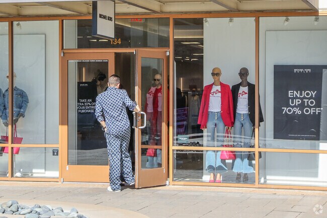 Fairview locals update their personal fashion statement at Allen Premium Outlet.