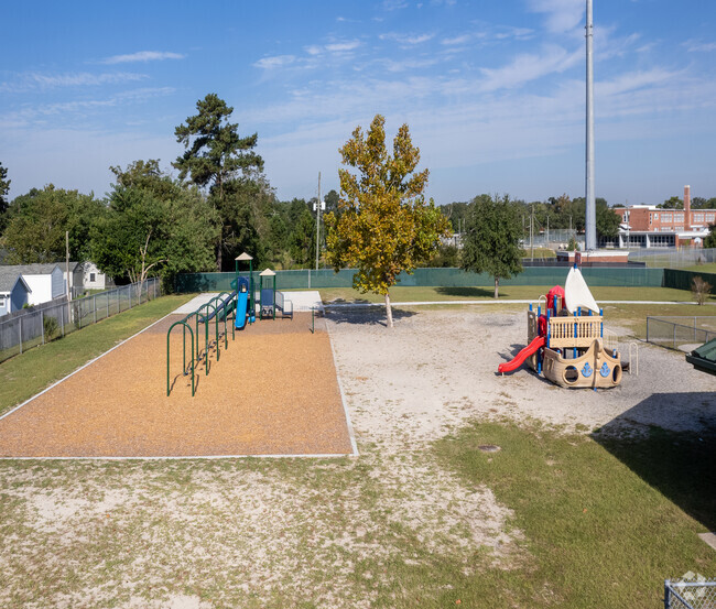 Bayview Elementary-Playground