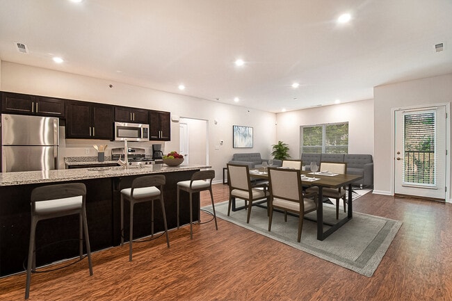 Kitchen/Living Room 1 Bedroom 1 Bath