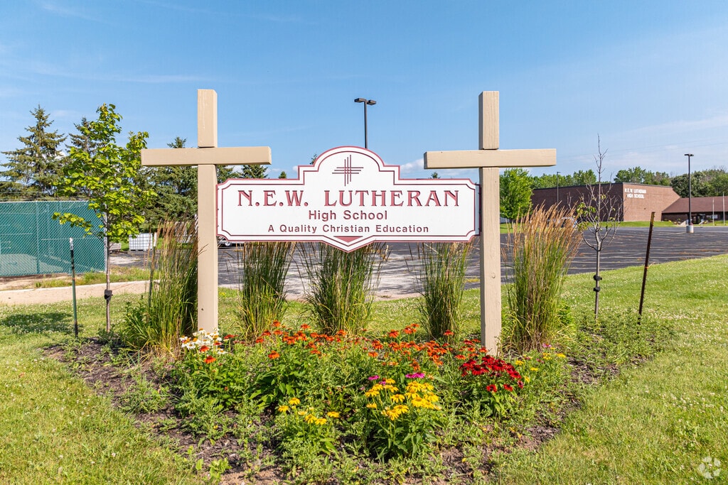 N.E.W. Lutheran High School is a private, Christian school in Green Bay, WI.
