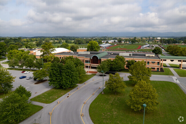 Carlisle Area High School is located in a beautiful building.