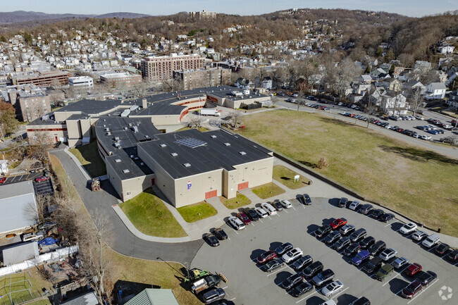 Peekskill High School at 1072 Elm Street in Peekskill, NY.