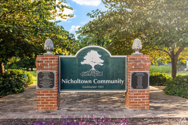 Nicholtown is a diverse neighborhood with many amenities.