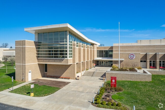 Harriton High School in the Bryn Mawr neighborhood serves oldest students of Villanova.