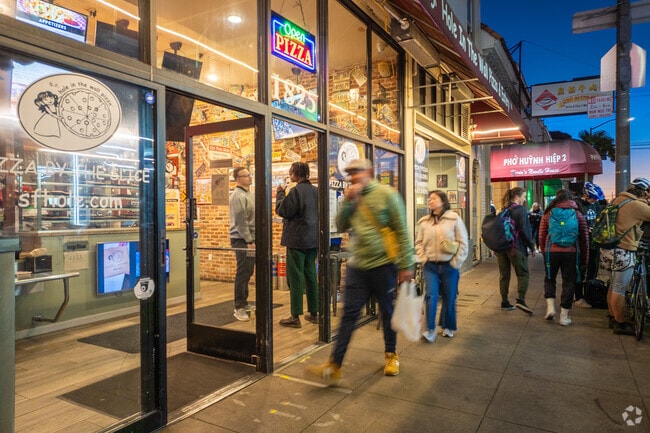 Golden Gate Heights is blocks away from the Irving street commercial area.