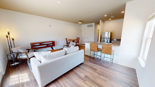 The Jane floor plan features an open-concept layout.