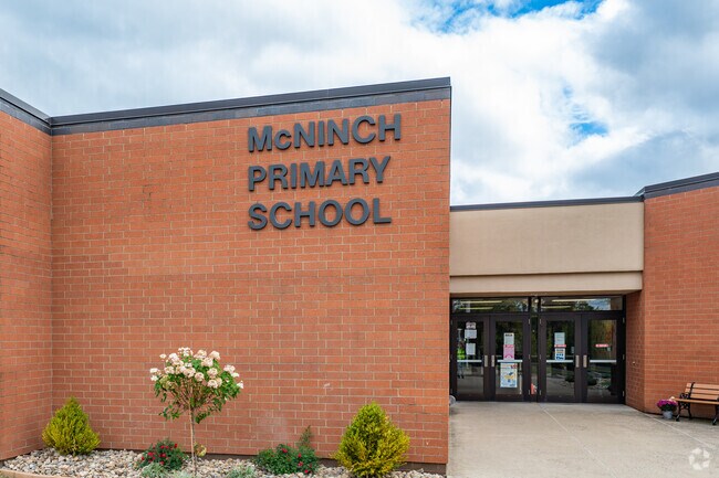 The student-teacher ratio at McNinch Primary School is 12 to 1.