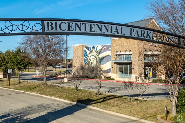 Bicentennial Park is a favorite place for locals to go for daily exercise and fun.