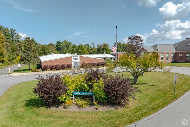 The Goshen Center School is located in the heart of Goshen on North St.