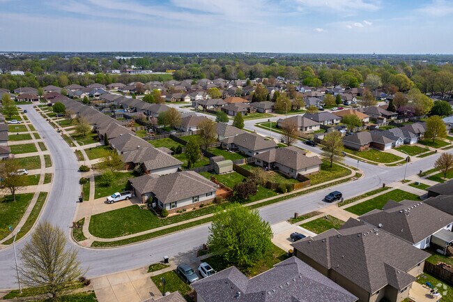 Additions Across Young-Lilley Range From Older Construction to New Construction