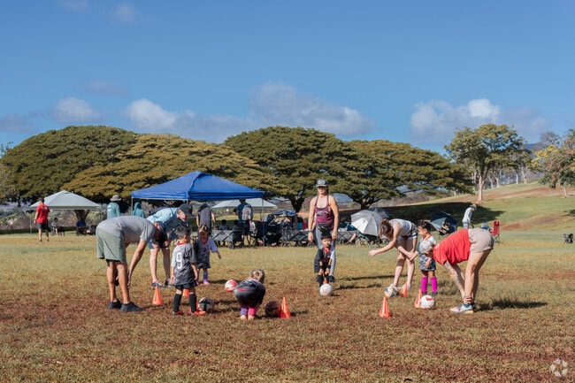 Mililani children have many outdoor activities thanks to parks and ball fields.